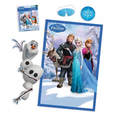 Frozen Hide and Snow Seek Party Game